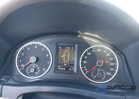 2011 Volkswagen Tiguan Se из США, поврежденный, VIN WVGAV7AX1BW521721